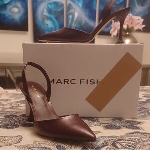 MARC FISHER HADYA WOMEN'S SZ 6.5 HEELS